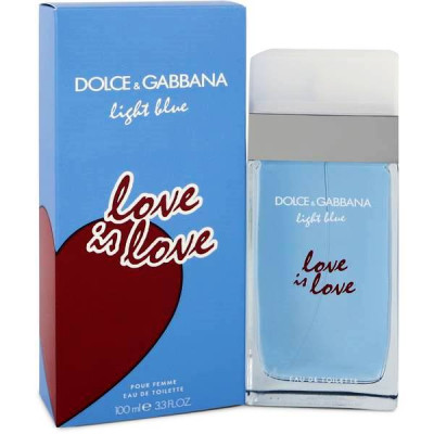 Light Blue Love Is Love For Her By Dolce & Gabbana
